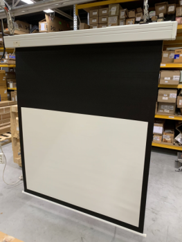 WS P Brillant-Home, 4:3, 160x123 cm, mattweiß 1.0 Gain