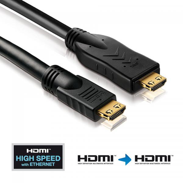 HDMI Kabel Aktiv Pure Install 20,00m PI2000-200