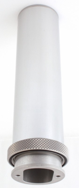 WS Alu Design Deckenhalter - Verlängerung 60cm, silber -Retourenartikel