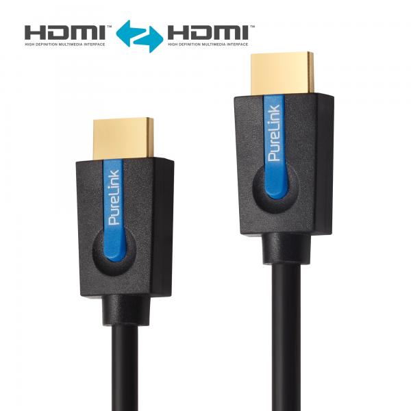 4K High Speed HDMI Kabel mit Ethernet Kanal - 0,50m CS1000-005