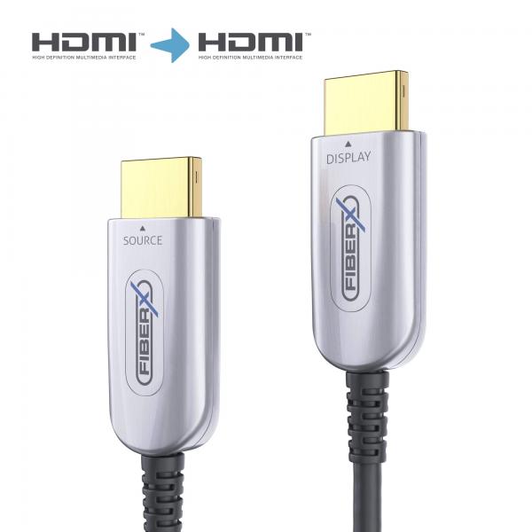 4K High Speed HDMI AOC Glasfaser Kabel - 10,00m FX-I350-010