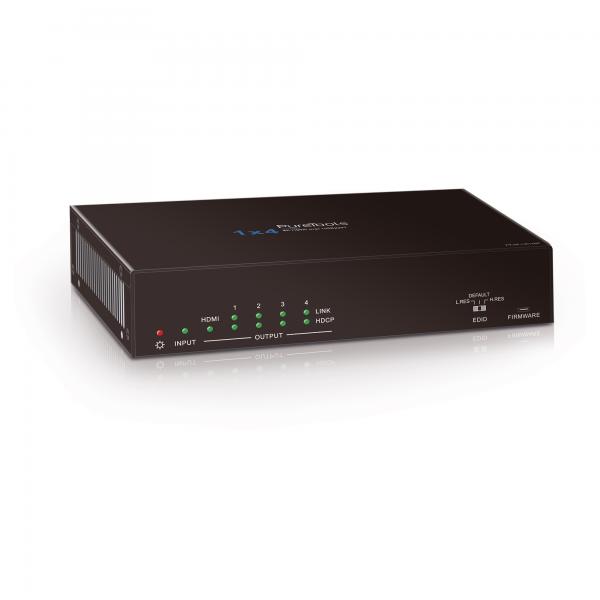 1x4 4K HDMI HDBaseT Splitter PT-SP-HD14BT