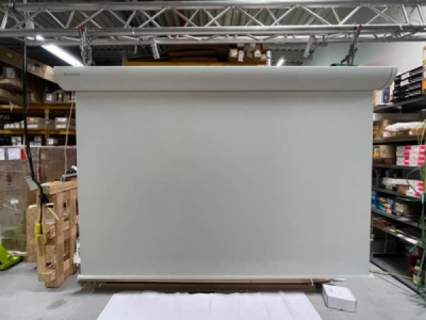 WS P Design Business 16:10 220x141 cm mattweiß BL 1.0 Gain