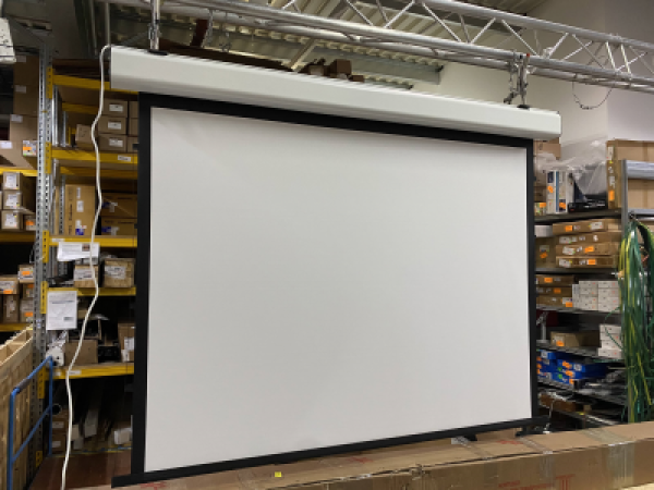 WS S GrandCinema, 4:3 183x137 cm, mattweiß BE/BL