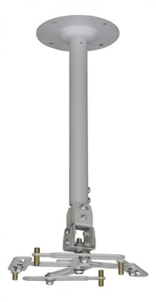WS PM Universal Deckenhalter 72-120 cm silber