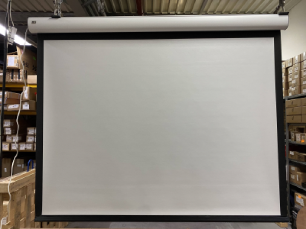 WS S NewSlim-Messe 4:3 160x120cm, Homevision; BE/BL