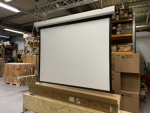 WS S GrandCinema, 4:3, 203x152 cm, mattweiß BE/BL