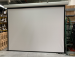 WS S GrandCinema, 4:3, 274x206 cm, mattweiß BE