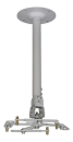 WS PM Universal Deckenhalter 72-120 cm silber