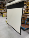 WS S NewSlim-Messe 4:3 160x120cm, bianco Ice; schw. Rand