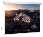 WS P ClassicScreen-Kurbel 1:1 180x180 mattweiß BL 1.0 Gain